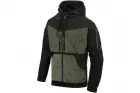 ROGUE Hoodie (FullROGUE Hoodie (FullZip) Black / Desert Night HelikonZip) - Black / Desert Night Camo - XXL