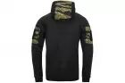 ROGUE Hoodie (FullROGUE Hoodie (FullZip) Black / Desert Night HelikonZip) - Black / Desert Night Camo - XXL