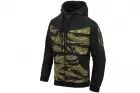 ROGUE Hoodie (FullZip) Black / Tiger stripe Helikon