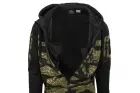 ROGUE Hoodie (FullZip) Black / Tiger stripe Helikon