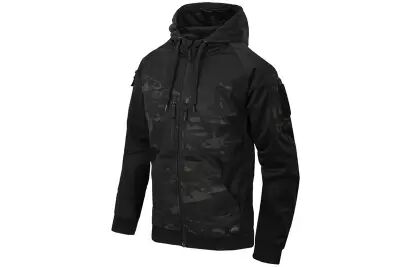 ROGUE Hoodie (FullZip) Multicam Black Night Helikon