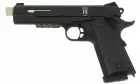 Réplique de poing airsoft 1911 Rudis III Or SECUTOR CO2 compatible gaz