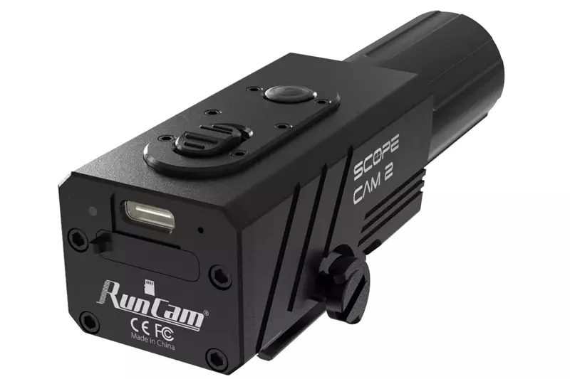 Caméra Airsoft RUNCAM Scope Cam 2 lentille 40mm
