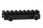 S-TACTICAL 8 SLOT WEAVER RAIL 1/2 INCH RISER (JS-S18) 