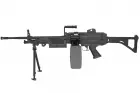 SA-249 MK1 CORE Machine Gun Replica - Black