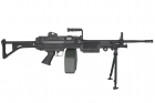 SA-249 MK1 CORE Machine Gun Replica - Black