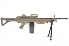 SA-249 MK1 CORE Machine Gun Replica - Tan