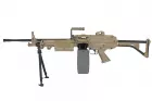 SA-249 MK1 CORE Machine Gun Replica - Tan