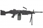 SA-249 MK2 CORE Machine Gun Replica - Black