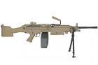 SA-249 MK2 CORE Machine Gun Replica - Tan