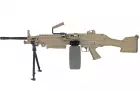 SA-249 MK2 CORE Machine Gun Replica - Tan