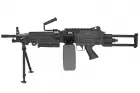 SA-249 PARA CORE Machine Gun Replica - Black