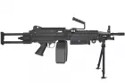 SA-249 PARA CORE Machine Gun Replica - Black