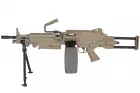 SA-249 PARA CORE Machine Gun Replica - Tan