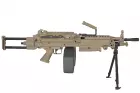 SA-249 PARA CORE Machine Gun Replica - Tan