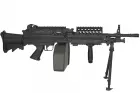 SA-46 CORE Machine Gun Replica - Black