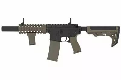SA-E11 EDGE Assault Rifle Replica - Light Ops Stock - Half-Tan