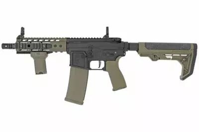 SA-E12-LH EDGE 2.0 carbine replica -Light Ops Stock - Half-tan
