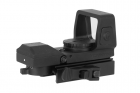 Sable 1x25x34 4 Reticles Red & Green Dot Sight