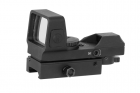 Sable 1x25x34 4 Reticles Red & Green Dot Sight