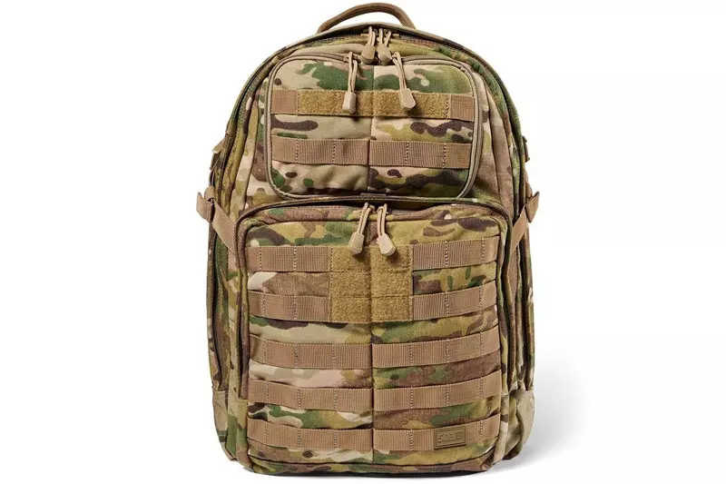 Poche multi-compartiments à passant MOLLE