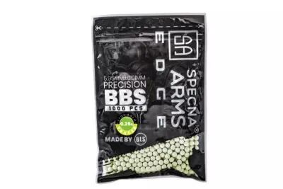 Sachet 1000 billes 0.25g traantes verte EDGE Specna Arms