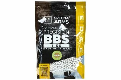 Sachet 1kg billes 0,43g Bio SPECNA ARMS