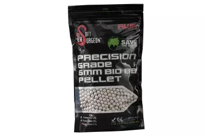 Sachet 1 Kg Billes PSBP Perfect 0.28 g Blanches G&G ARMAMENT