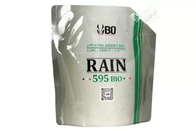 Sachet de 3500 billes Bio 0.20g RAIN BO-DYNAMICS