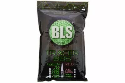 Sachet de 3570 billes 0.28g traantes verte Bio BLS 
