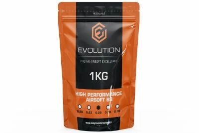 Sachet 4000-Billes 0,25g High Performance EVOLUTION