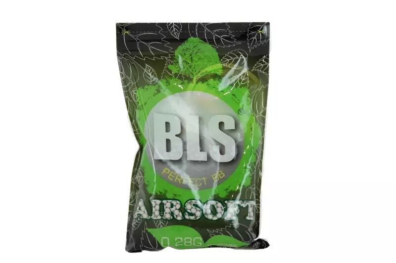 Fond Des Billes Blanches Bb De L'airsoft 6mm Photo stock - Image