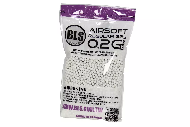 Bouteille de 5000 billes plastiques airsoft WALTHER PREMIUM