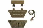 Sacoche ERIK FANNY RAGNAR Coyote-Multicam arri&egrave;re