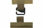 Sacoche ERIK FANNY RAGNAR Coyote-Multicam G-hooks