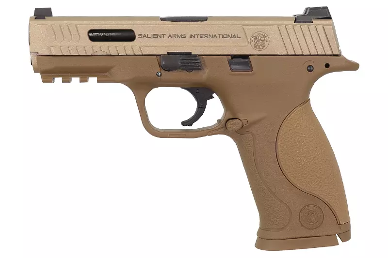 M P9 Smith Wesson Tan Sai Emg Gaz M P9 Smith Wesson Tan Sai Emg Gaz