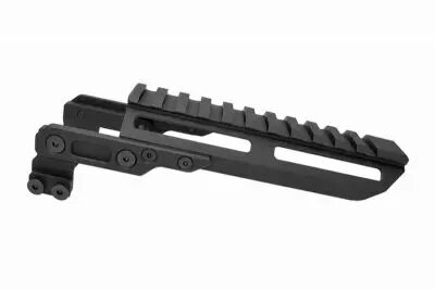 Saiga-12K (T.Marui) CNC 6061 Aluminium A style Optic Mount