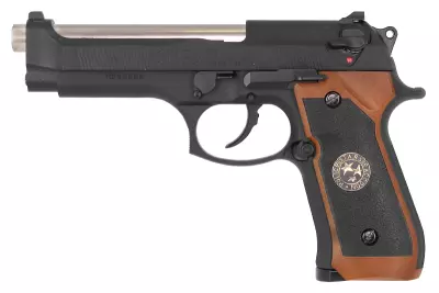 Samurai Edge Standard V.2 M9 Full Auto pistol replica - black