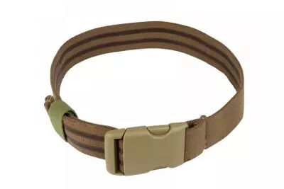 Sangle de cuisse anti-drapante tan pour drop belt Amomax/Cytac/WOSPORT