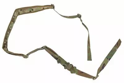 Sangle Tactique 2 points Ajustable type STR Multicam WOSPORT