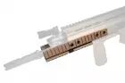 SCAR series (WE) CNC Tactical Extension Rail (Tan)