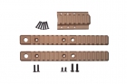 SCAR series (WE) CNC Tactical Extension Rail (Tan)