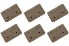 6 rails cover M-LOK MAGPUL FDE