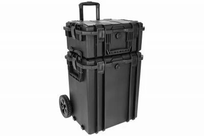 Set de caisses de transport Noir GLARY CASE