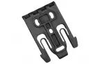 Set de fixation quick release noir pour holster tactique Amomax/Cytac/WOSPORT