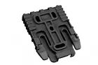 Set de fixation quick release noir pour holster tactique Amomax/Cytac/WOSPORT