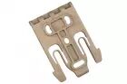 Set de fixation quick release tan pour holster tactique Amomax/Cytac/WOSPORT