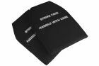 Set de plaques factices SAPI taille S Wosport