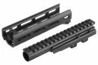 Set garde-main 6,5  gas tube s&eacute;par&eacute;s AK GBBR Tokyo Marui Hephaestus
