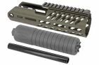 Set garde-main silencieux outer barrel MCX APFG Airsoft Artisan DE